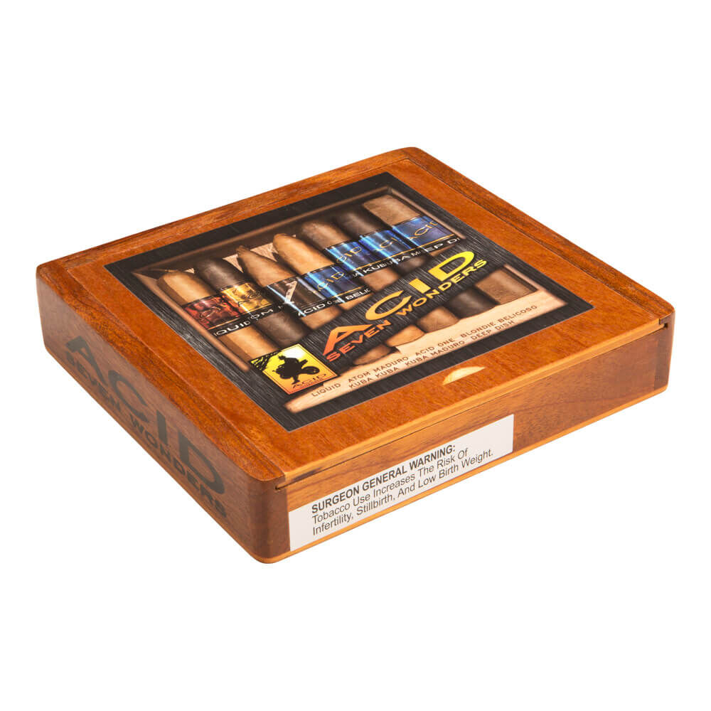 View product media AC7WNDPP Acid Seven Wonders Sampler, , jrcigars 2